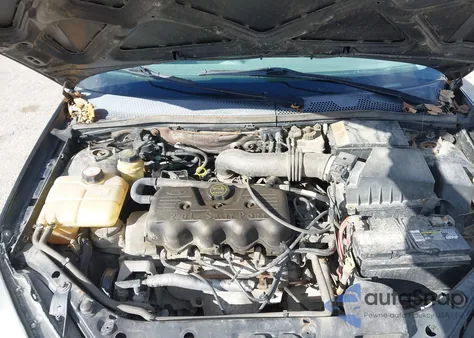 2003 Ford Focus Lx из США, поврежденный, VIN 1FAFP33P53W180521